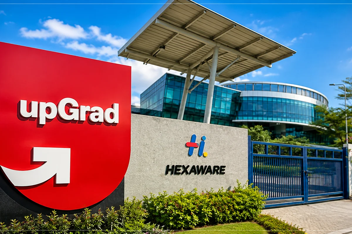 Hexaware Expands upGrad Partnership to Accelerate Enterprise AI Adoption