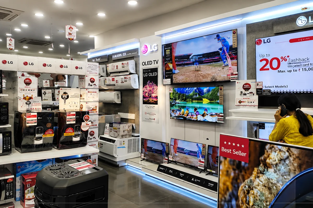 Why LG Electronics India Stock Is Rising Today: Key Growth Factors