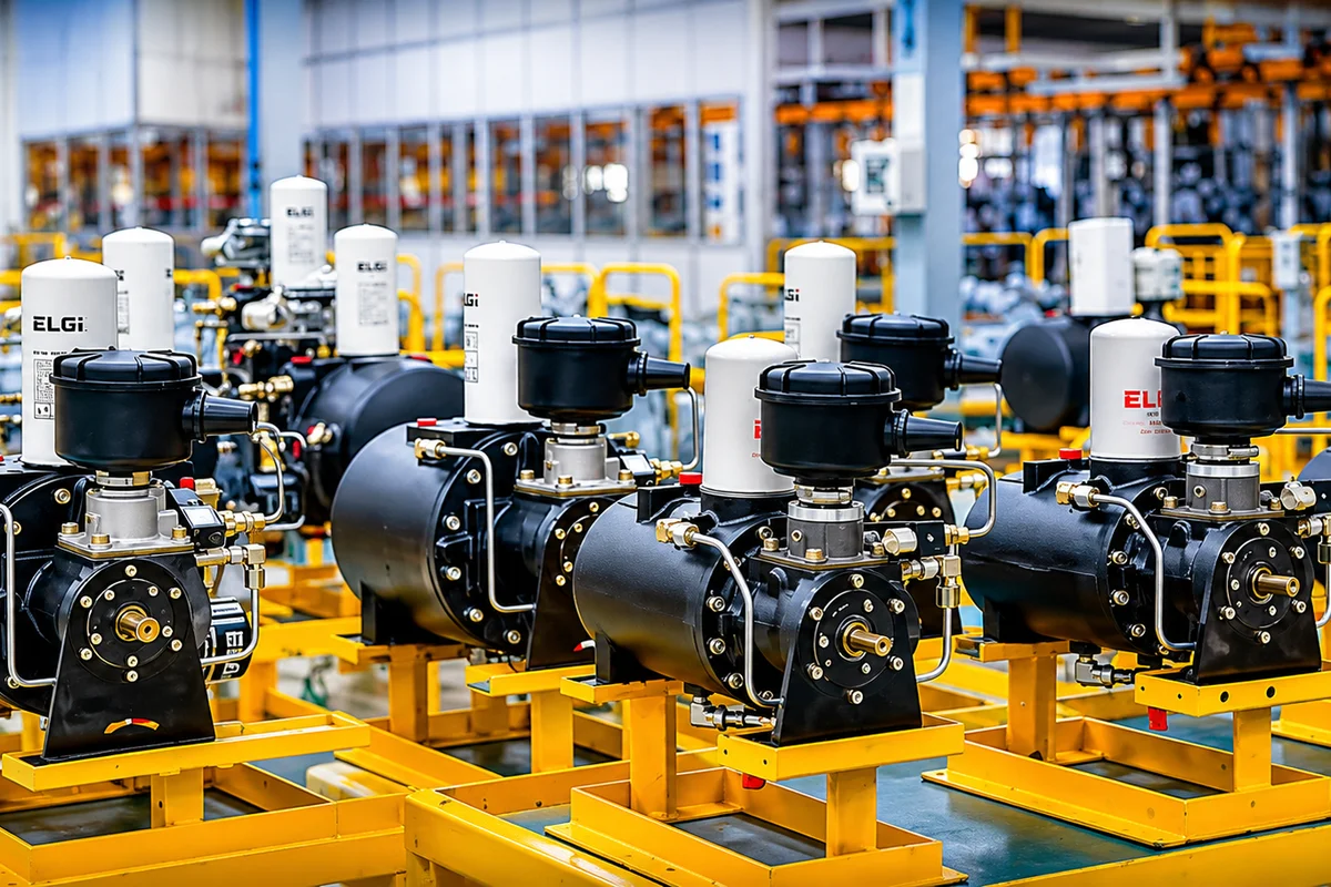 Why Elgi Equipments Shares Are Rising Today: Key Growth Drivers