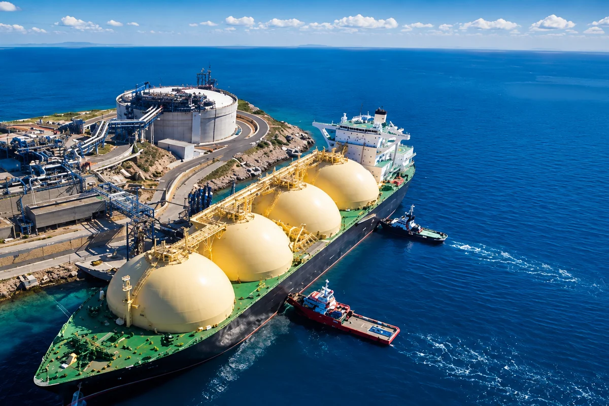 Petronet LNG Ltd - stock market news illustration