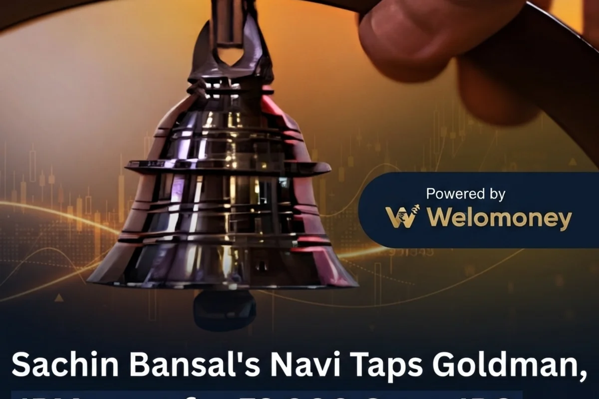 Navi Technologies - IPO announcement illustration