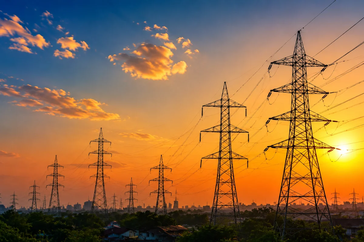 PSU Power Stocks - stock market news illustration