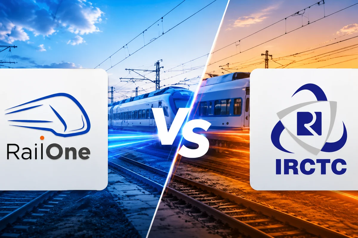 Should I Use RailOne or IRCTC for Booking Train Tickets in 2026? Check Which App Is Better