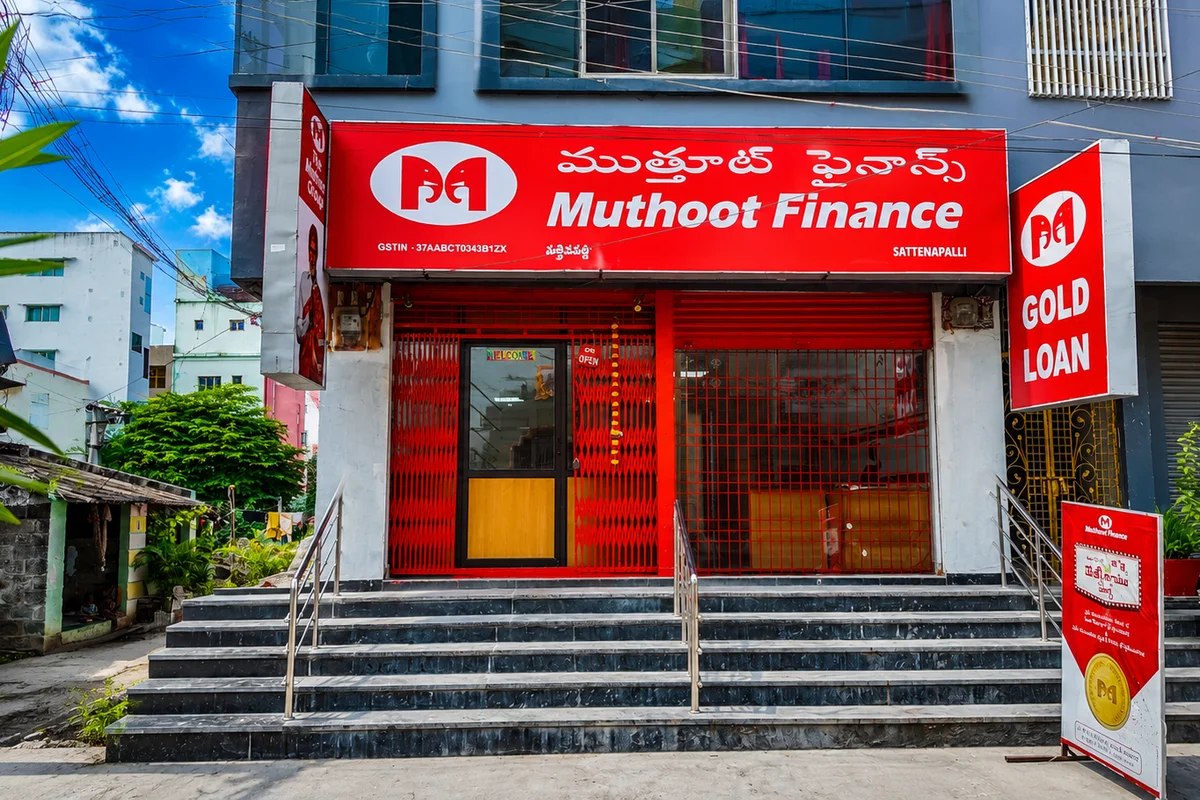 Muthoot Finance Ltd - stock market news illustration