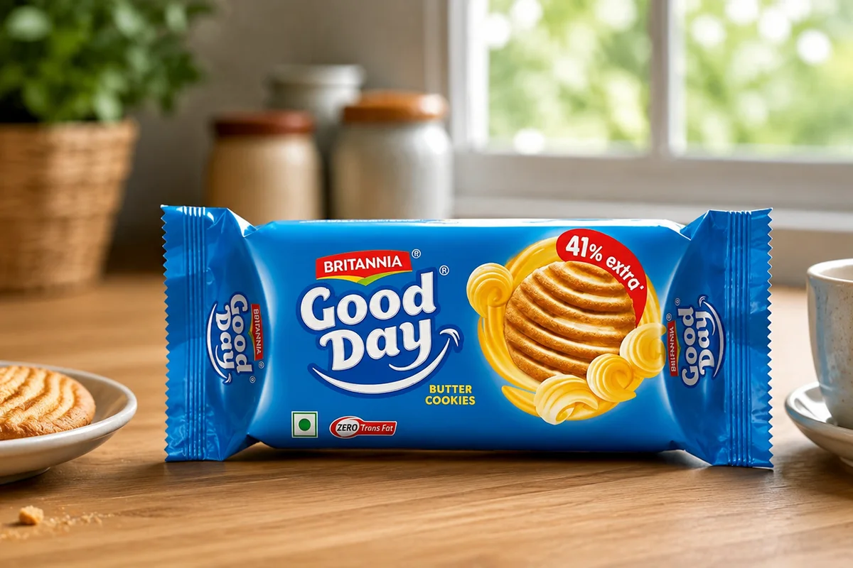 Britannia Industries - stock market news illustration