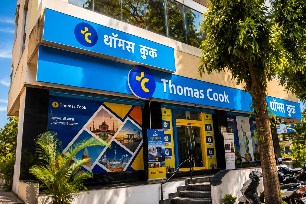 Thomas Cook India - stock market news illustration