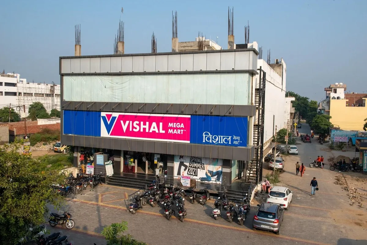 Vishal Mega Mart Ltd - stock market news illustration