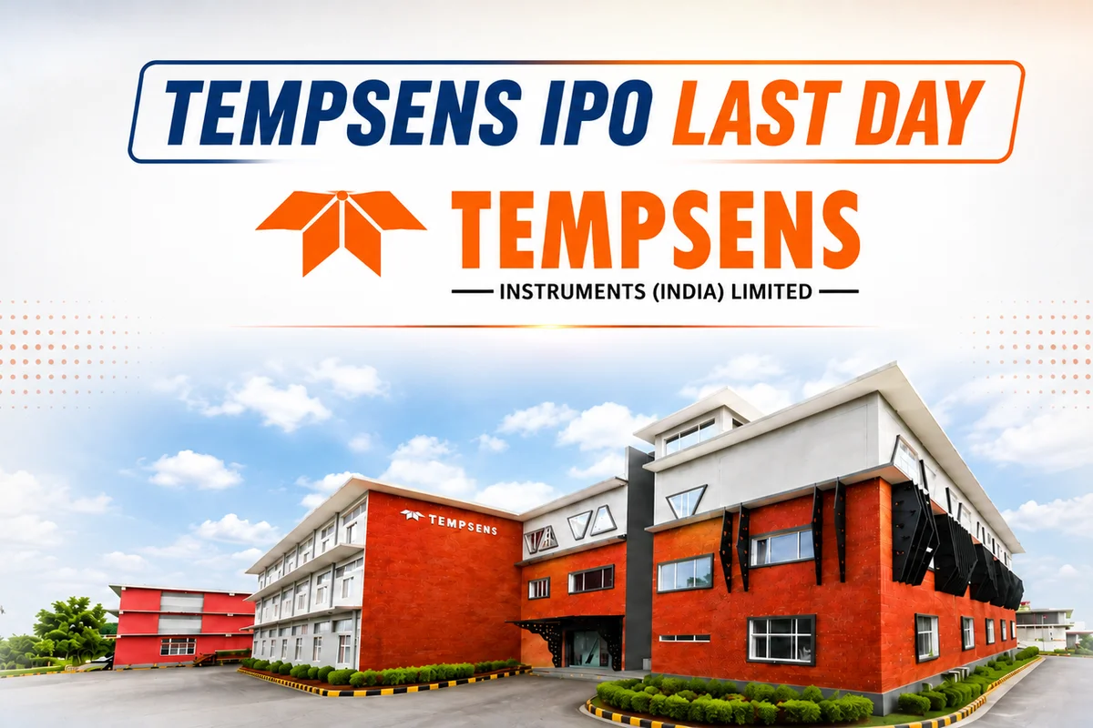 Tempsens Instruments IPO Last Day (August 24): Subscription Crosses 129x & GMP Signals 110% Gain