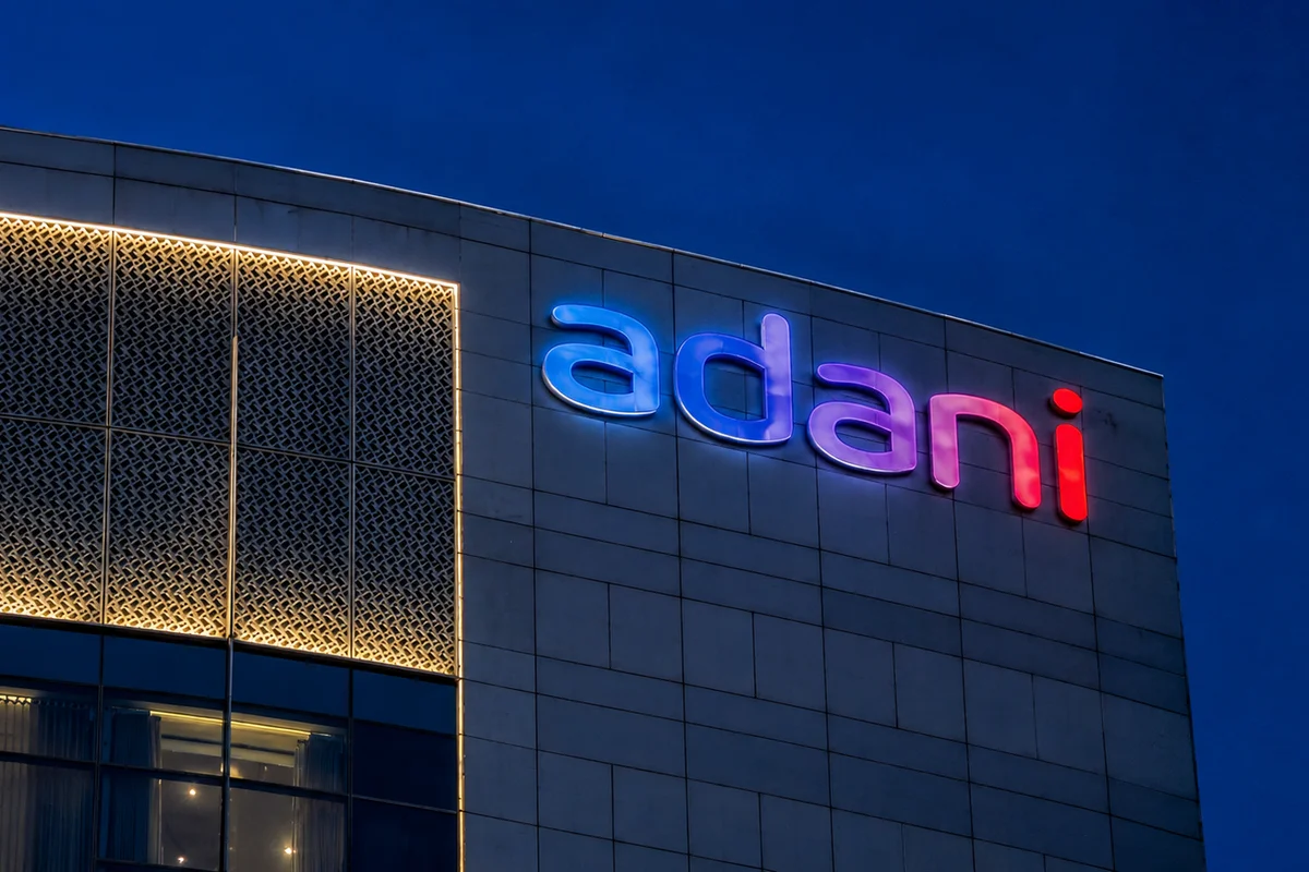 Adani Enterprises Ltd - stock market news illustration