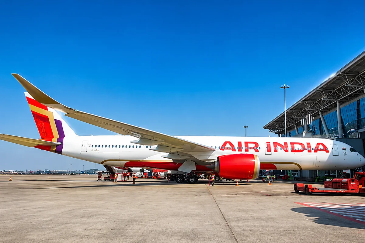 Air India - market analysis illustration