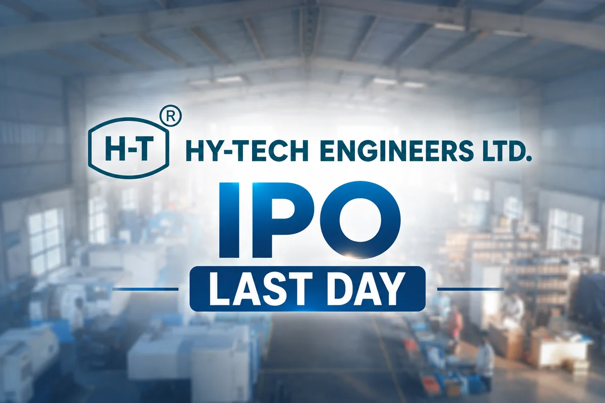 Hy-Tech Engineers IPO Day 4 (Aug 27) : Final Day Subscription Hits 52x as GMP Signals 83% Listing Premium