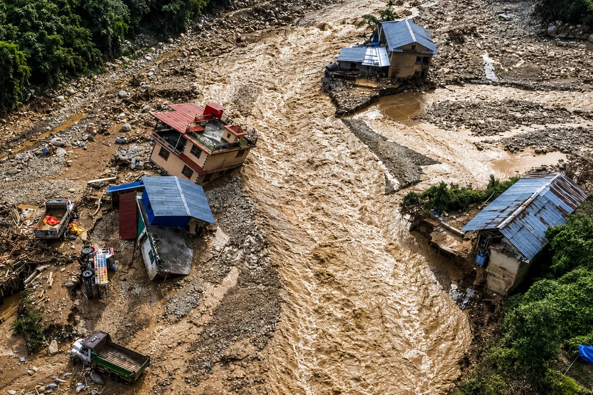 Nepal Flash Floods (Aug 27): Death Toll Crosses 160 as 750+ Remain Missing After Glacial Collapse