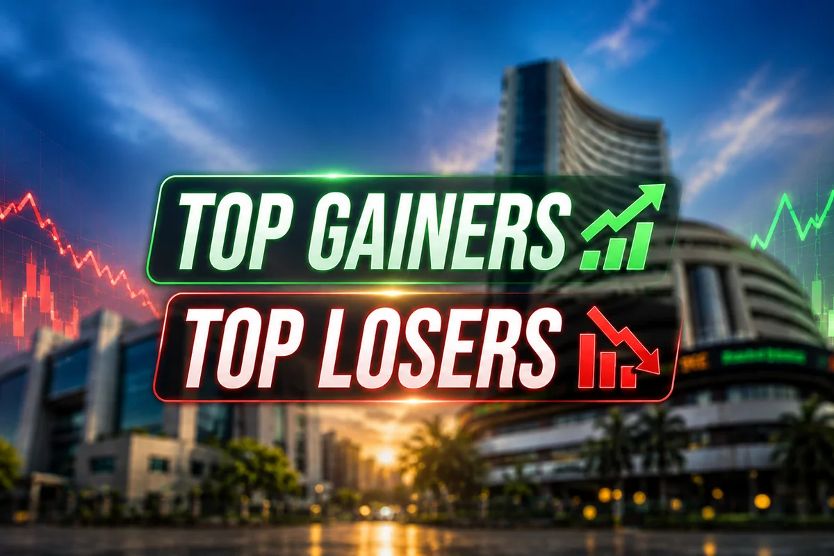Top Gainers and Losers Today (Aug 27): BBTC Rallies 15% as Stocks See Sharp Moves