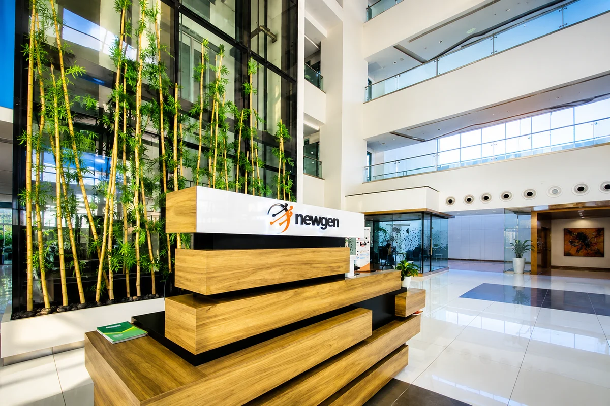 Why Are Newgen Software Shares Falling 6% Today( 31st Aug )? CEO Transition and Profit Booking Explained
