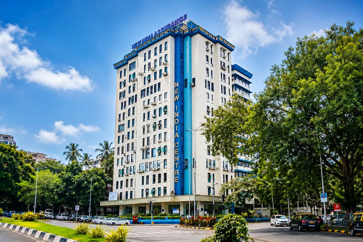 New India Assurance - stock market news illustration