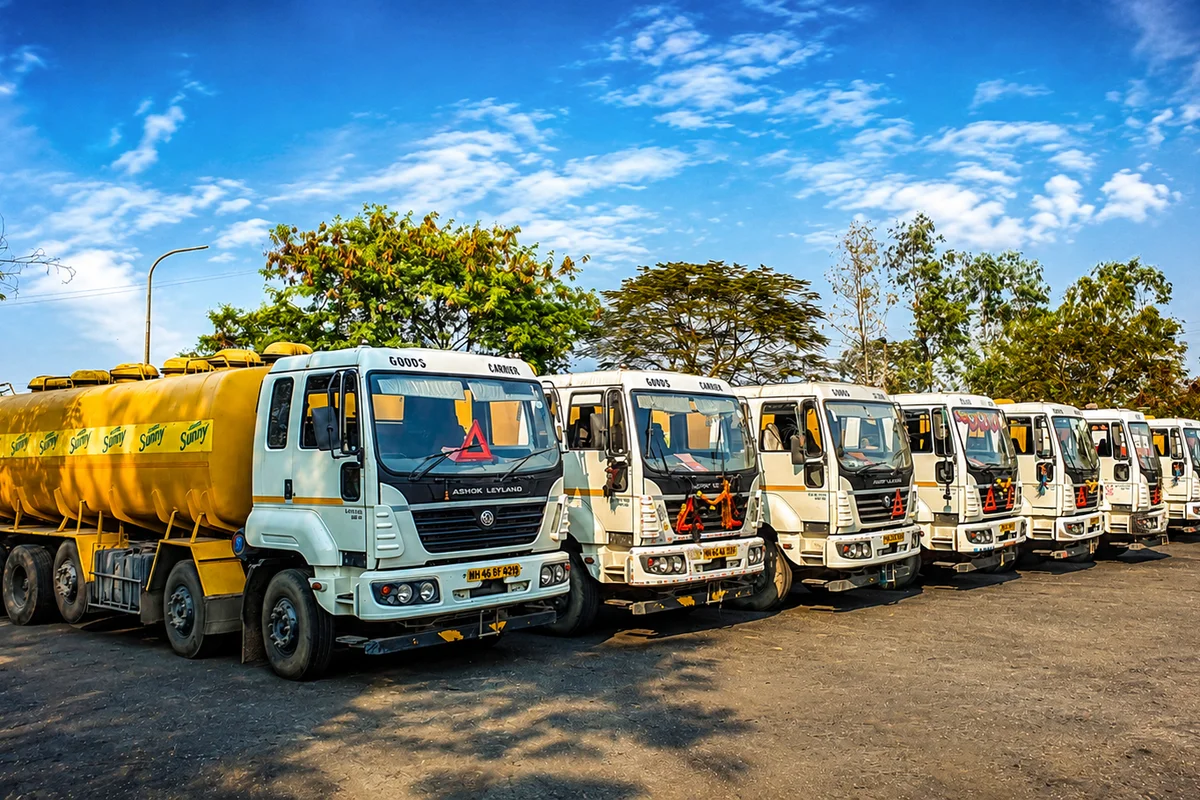 Inter State Oil Carrier Promoter Buys 400 Shares: Sanjay Jain Raises Stake to 17.64%