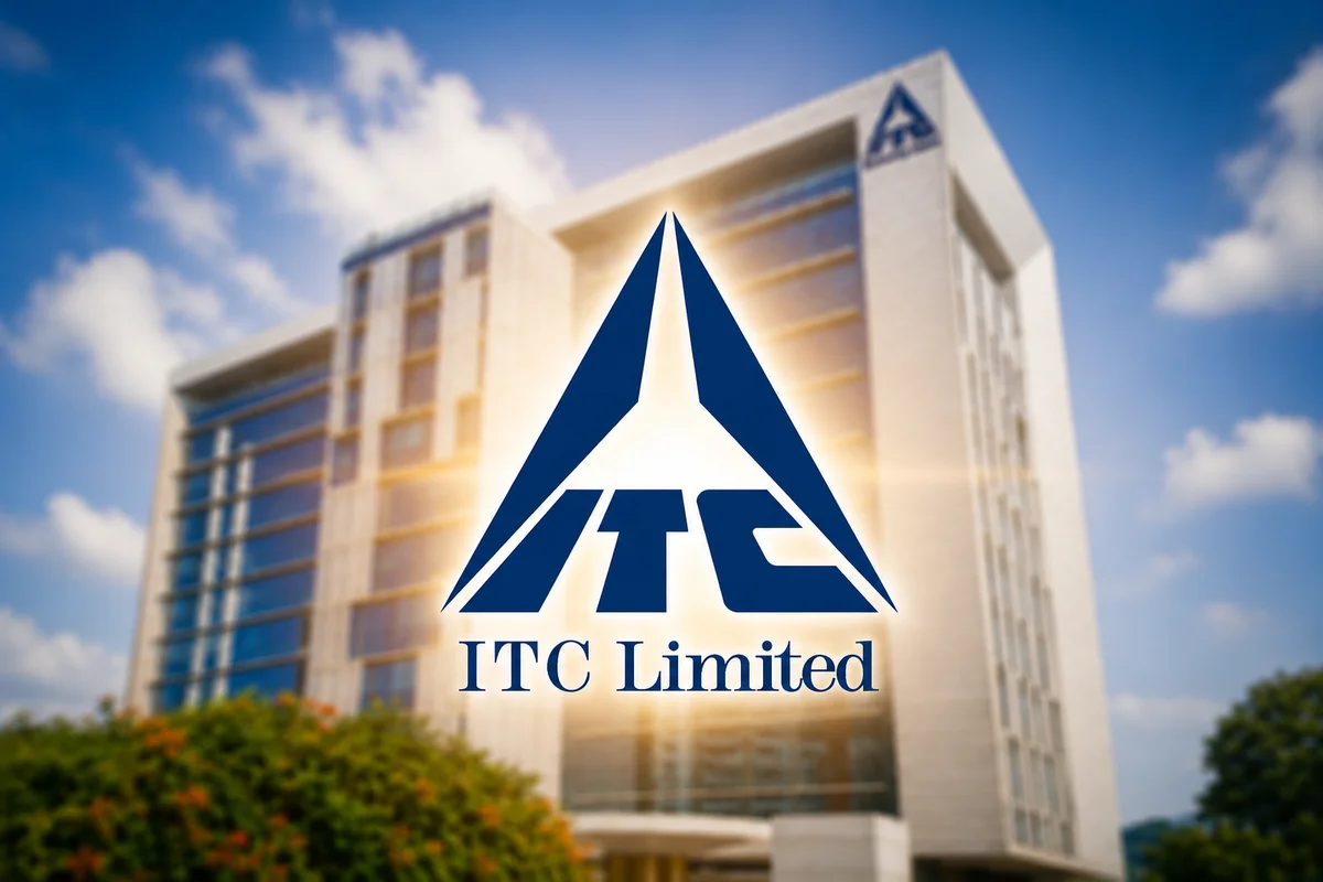 ITC Ltd - stock market news illustration