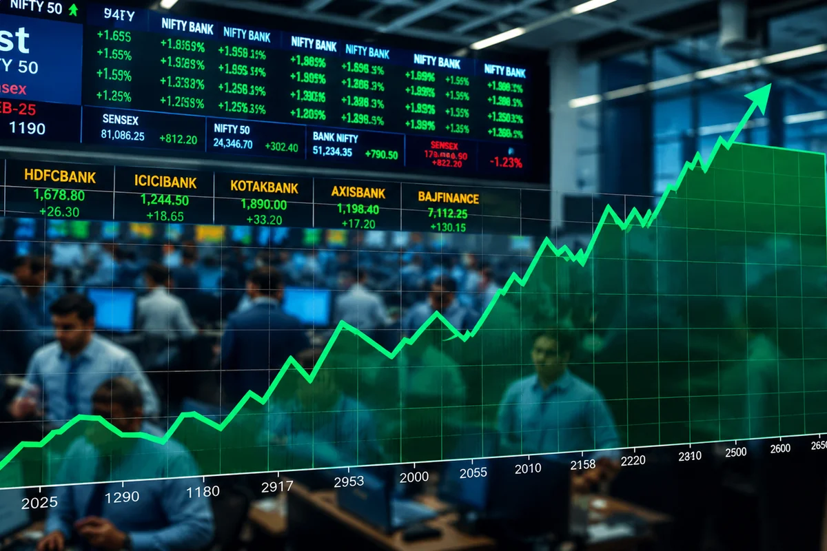 Banking Stocks - stock market news illustration