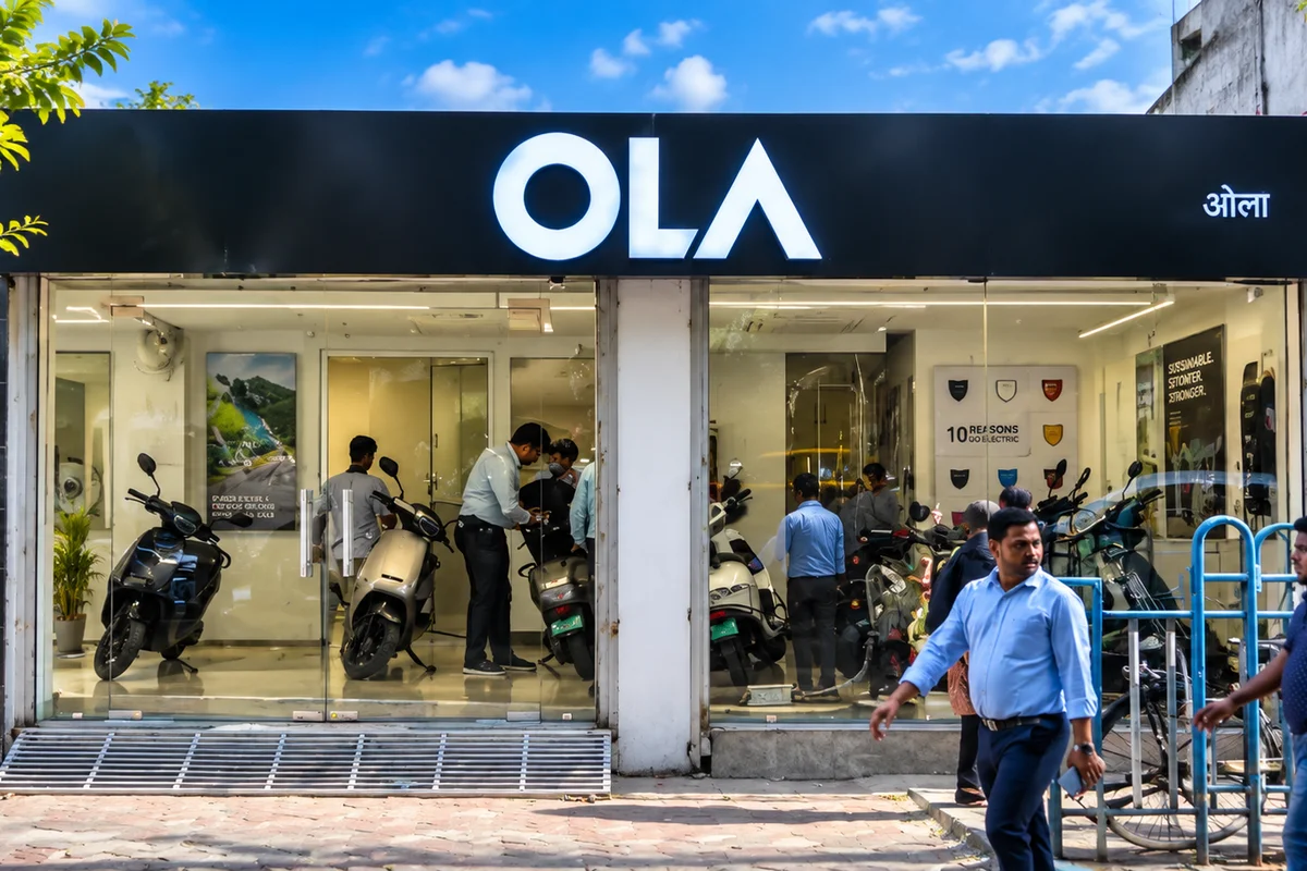 Ola Electric Opens First Dealerships Across India, Plans 500+ Stores in Major Expansion Push
