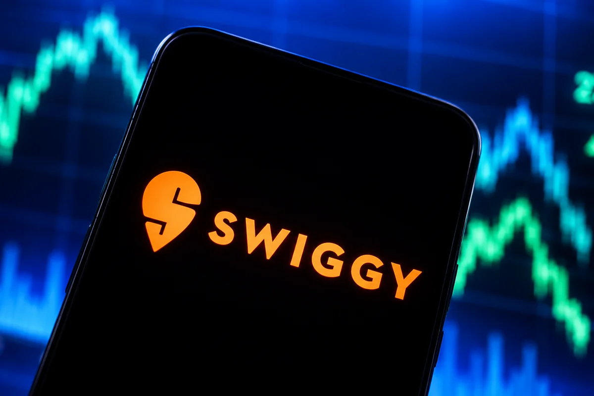 Swiggy Ltd - stock market news illustration