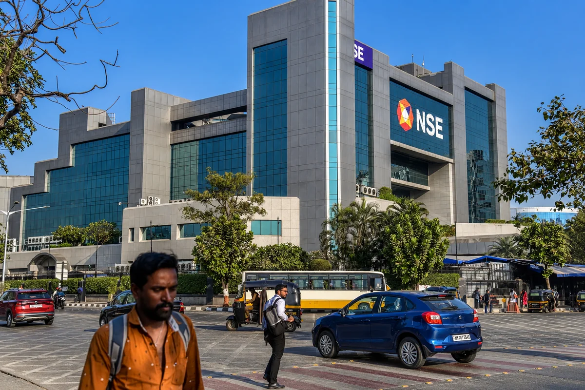 NSE IPO - IPO announcement illustration