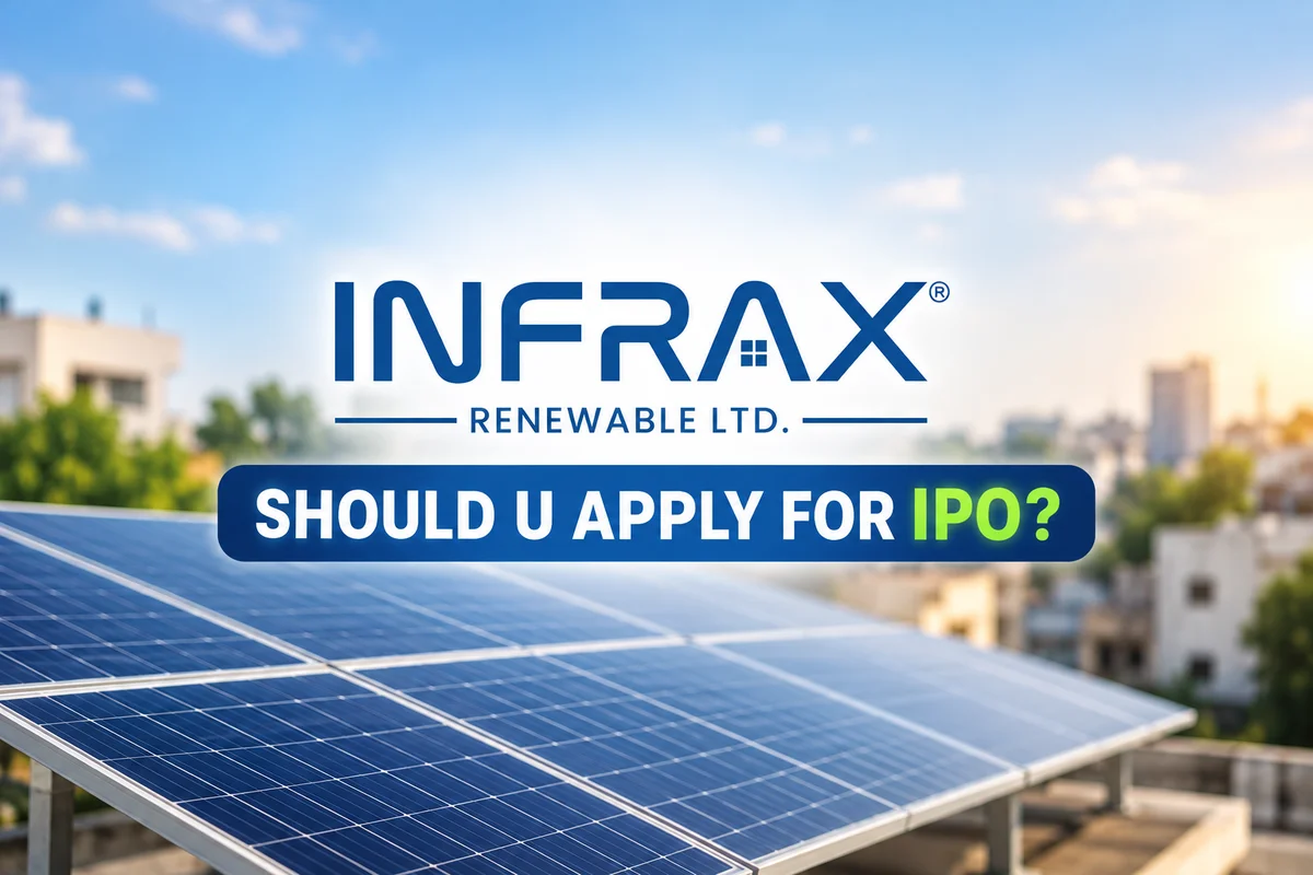 Infrax Renewable SME IPO - IPO announcement illustration