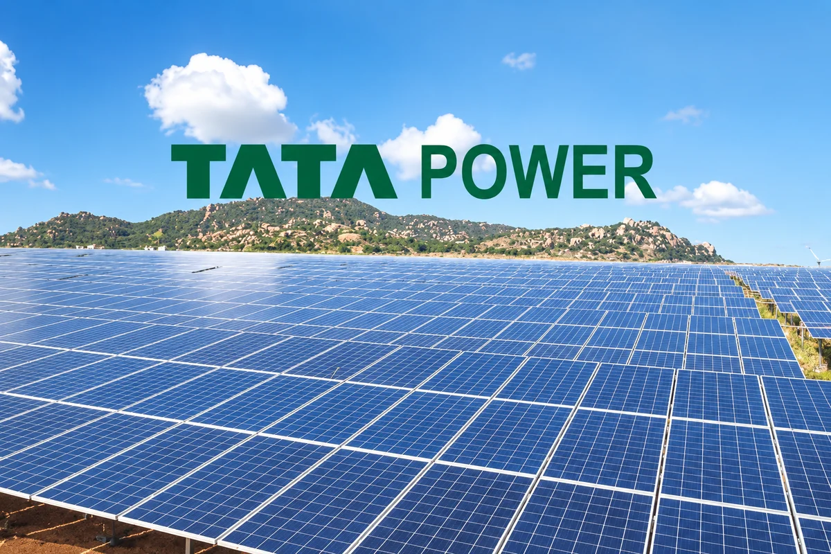 Tata Power Company Ltd - stock market news illustration