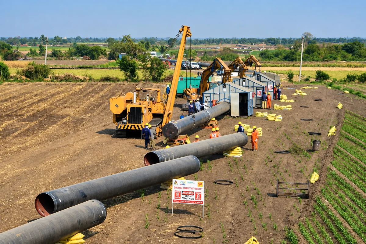 Dilip Buildcon Shares Rise 9% on securing LoI for LPG pipeline project