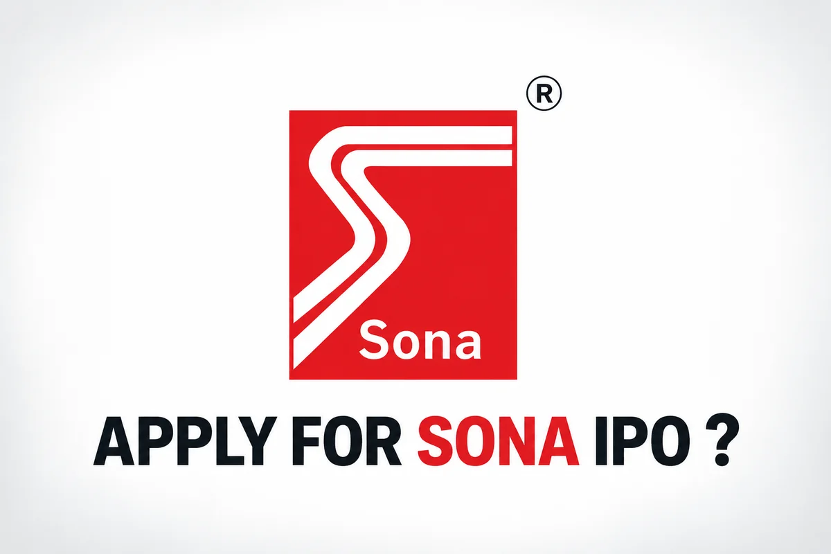 Sonaselection India IPO - IPO announcement illustration