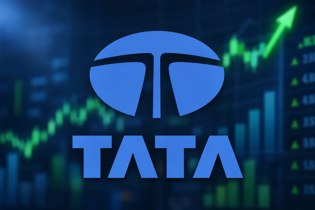 TATA GROUP - stock market news illustration