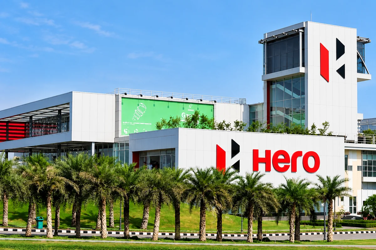 Hero Motors IPO - IPO announcement illustration