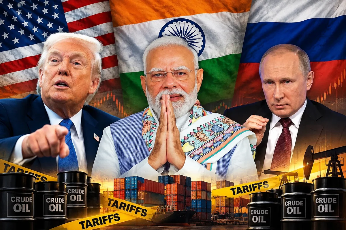 US 100% Tariff on India Over Russian Oil: What the Bill Says