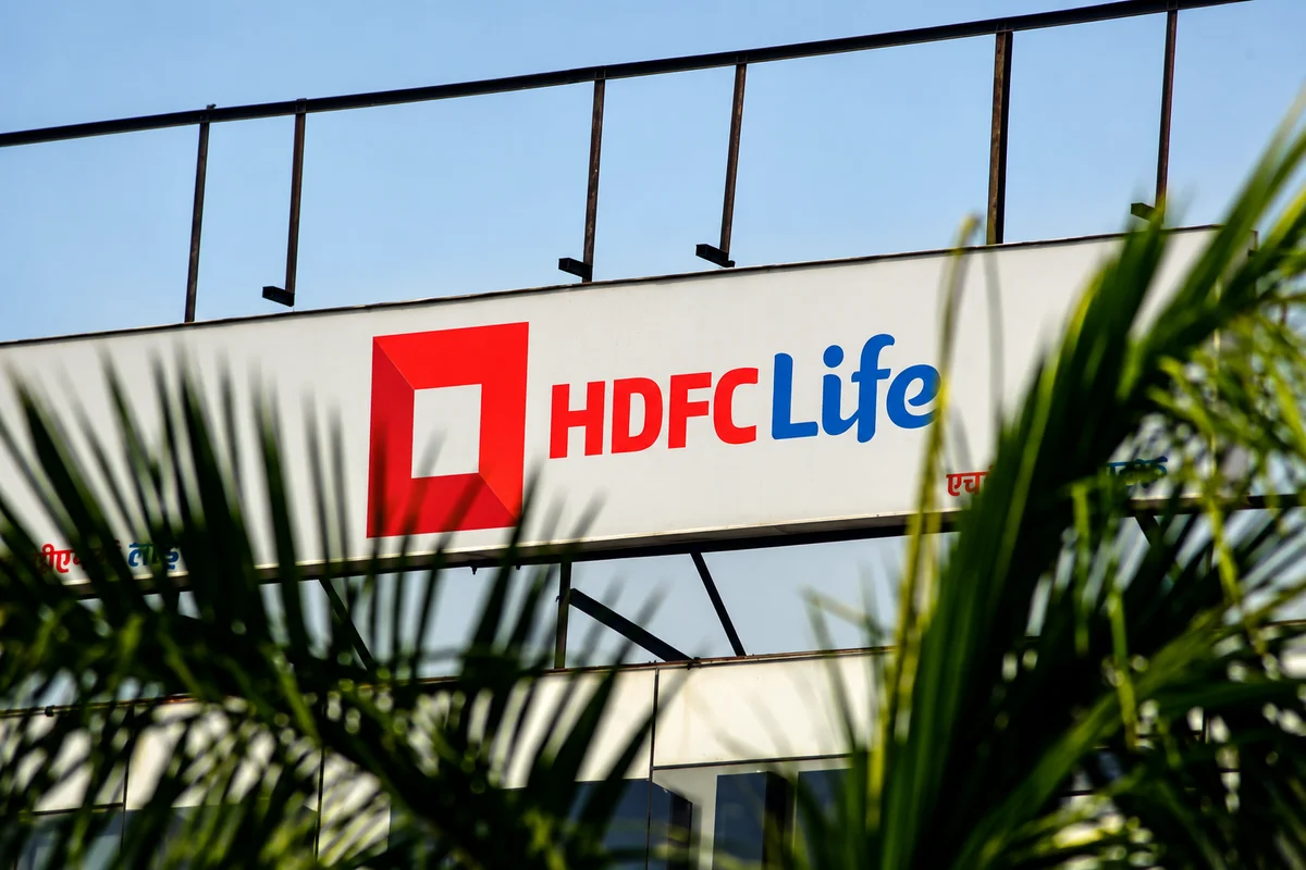 HDFC Life Insurance Company Ltd - stock market news illustration