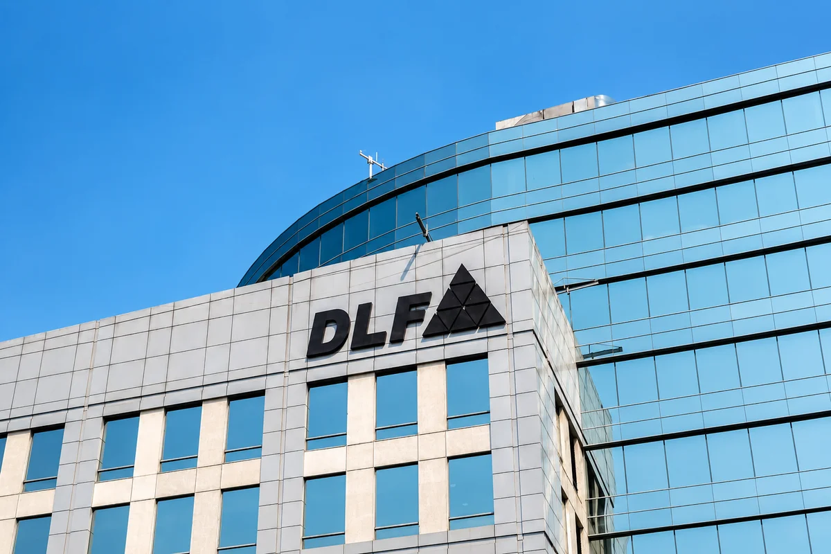 DLF Ltd - stock market news illustration