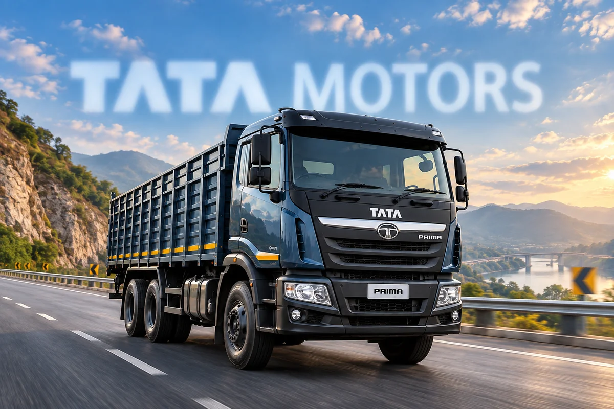 Tata Motors Commercial Vehicles - stock market news illustration