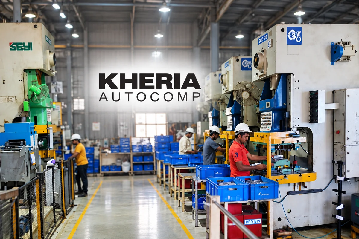 Kheria Autocomp IPO - IPO announcement illustration