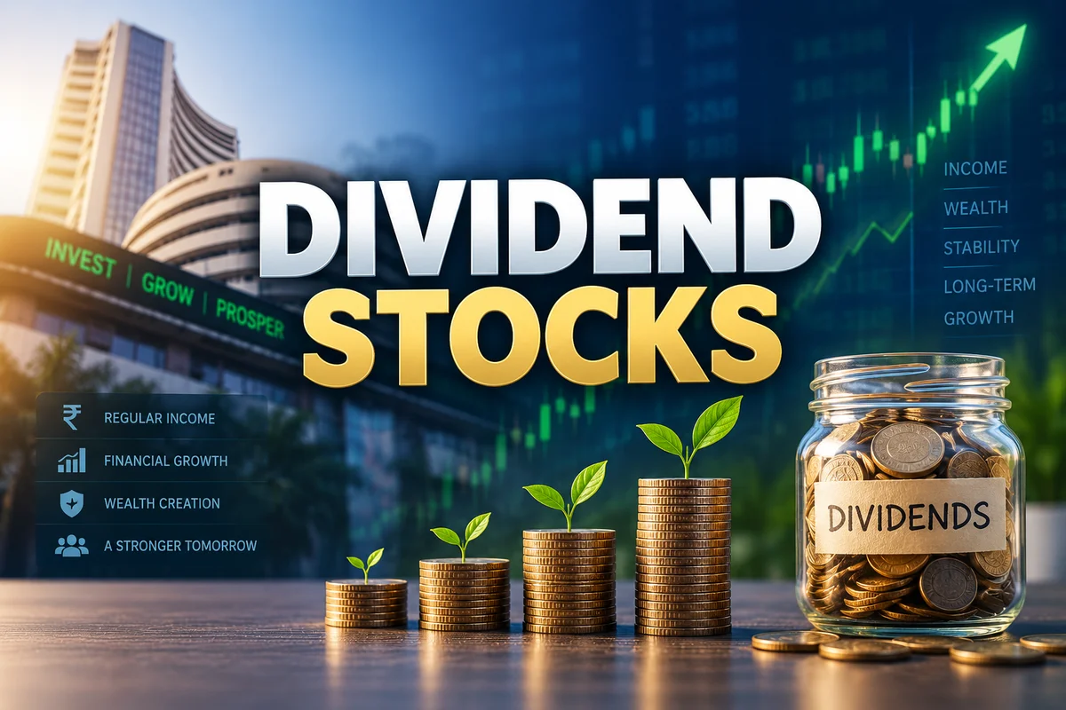 Ex Dividend - financial news illustration