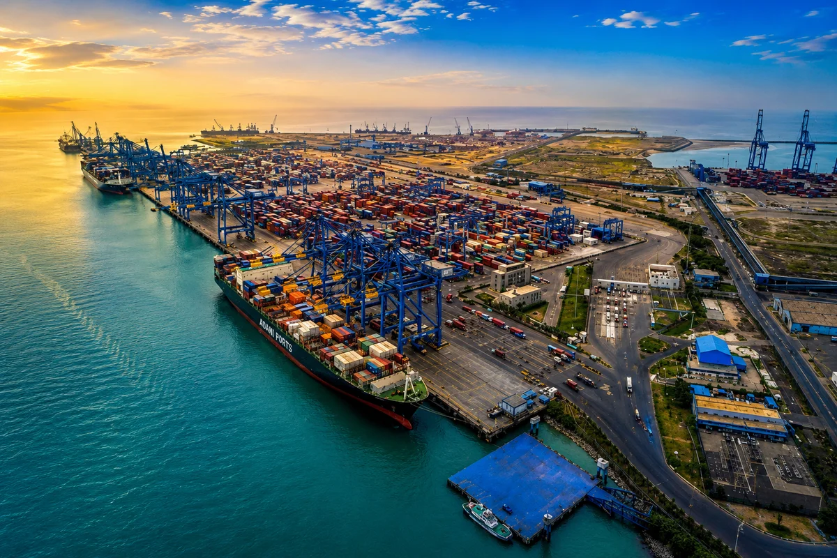 Adani Ports and Special Economic Zone Ld - stock market news illustration