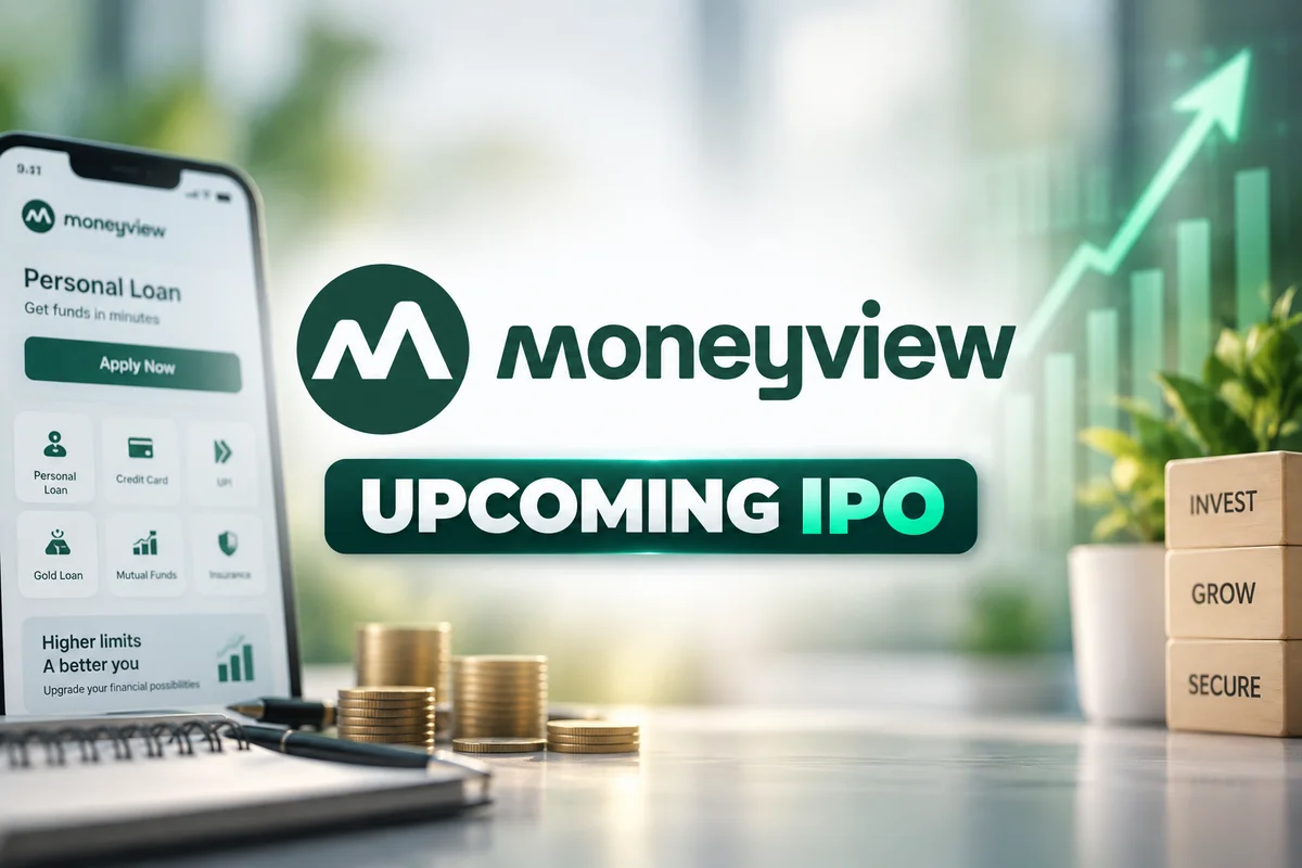 Moneyview IPO - IPO announcement illustration