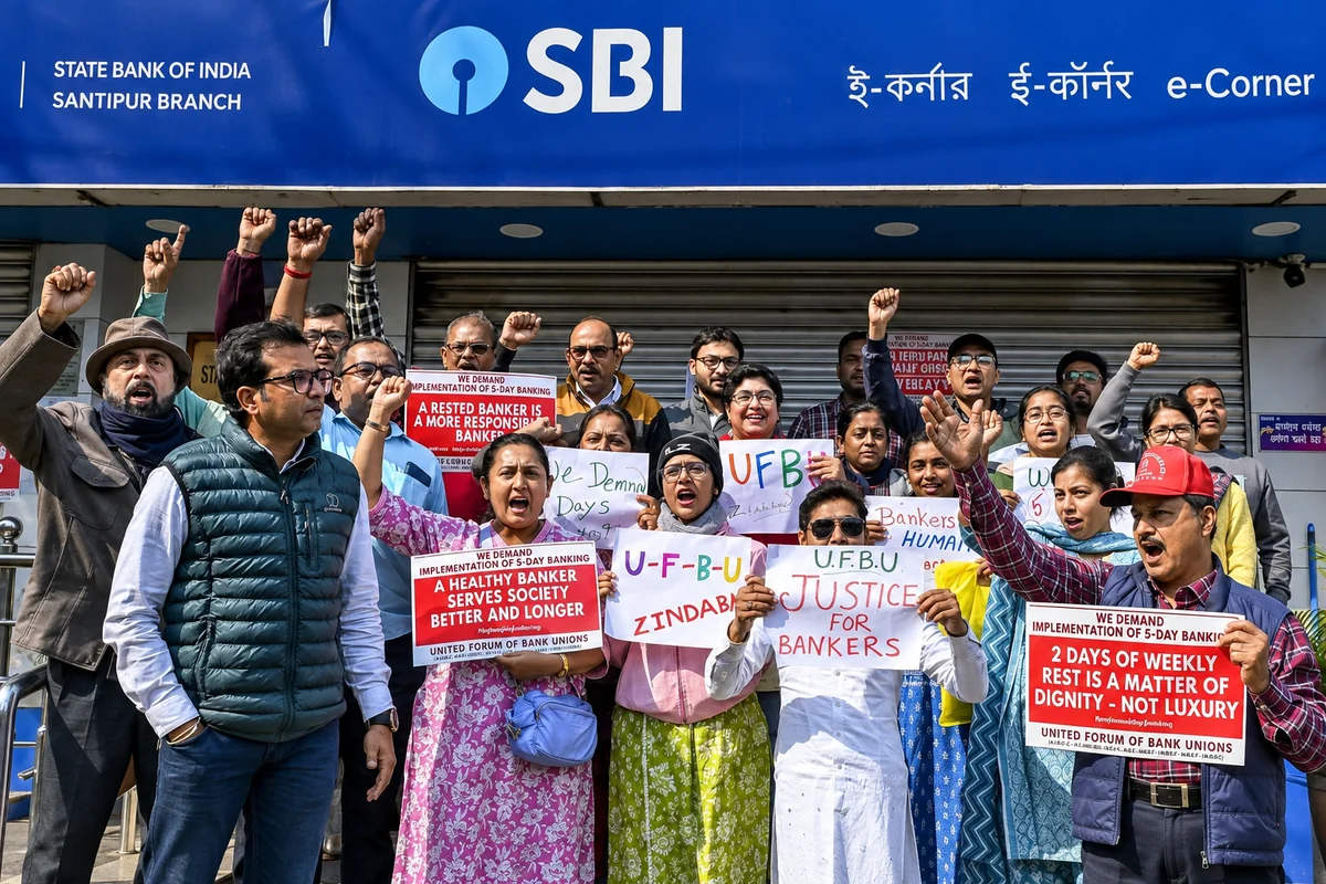 SBI Bank Strike: 5 Days of Banking Disruptions From September 26 to 30