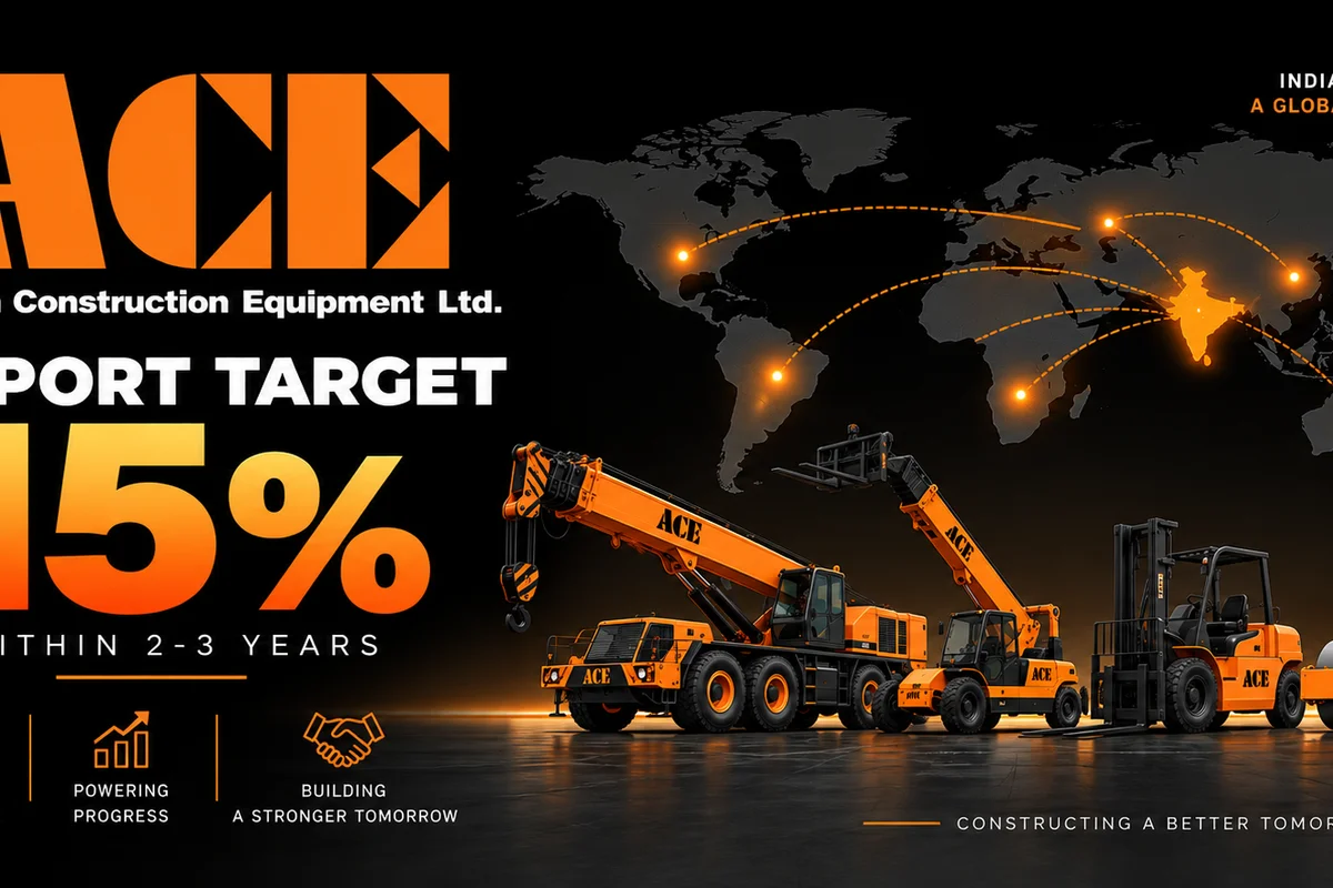 Action Construction Equipment - stock market news illustration