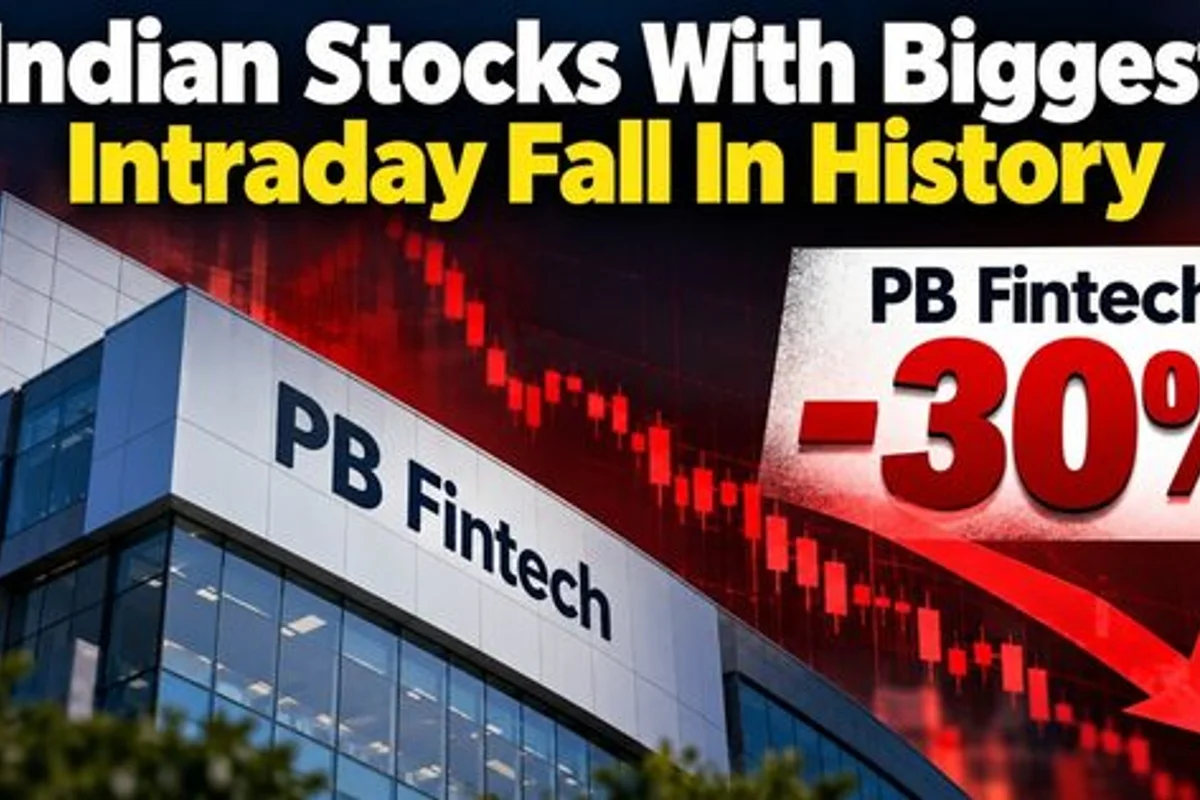 PB Fintech Stock Falls 36% as HSBC Cuts Target to Rs 1,150