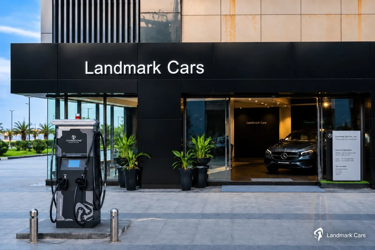 Landmark Cars - stock market news illustration
