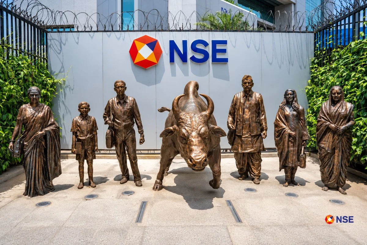 NSE - stock market news illustration