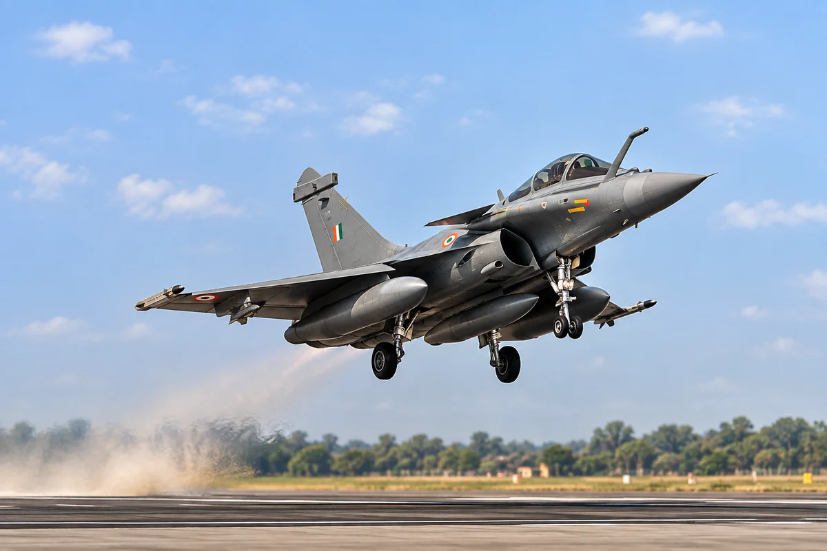 Rafale Jets - market analysis illustration