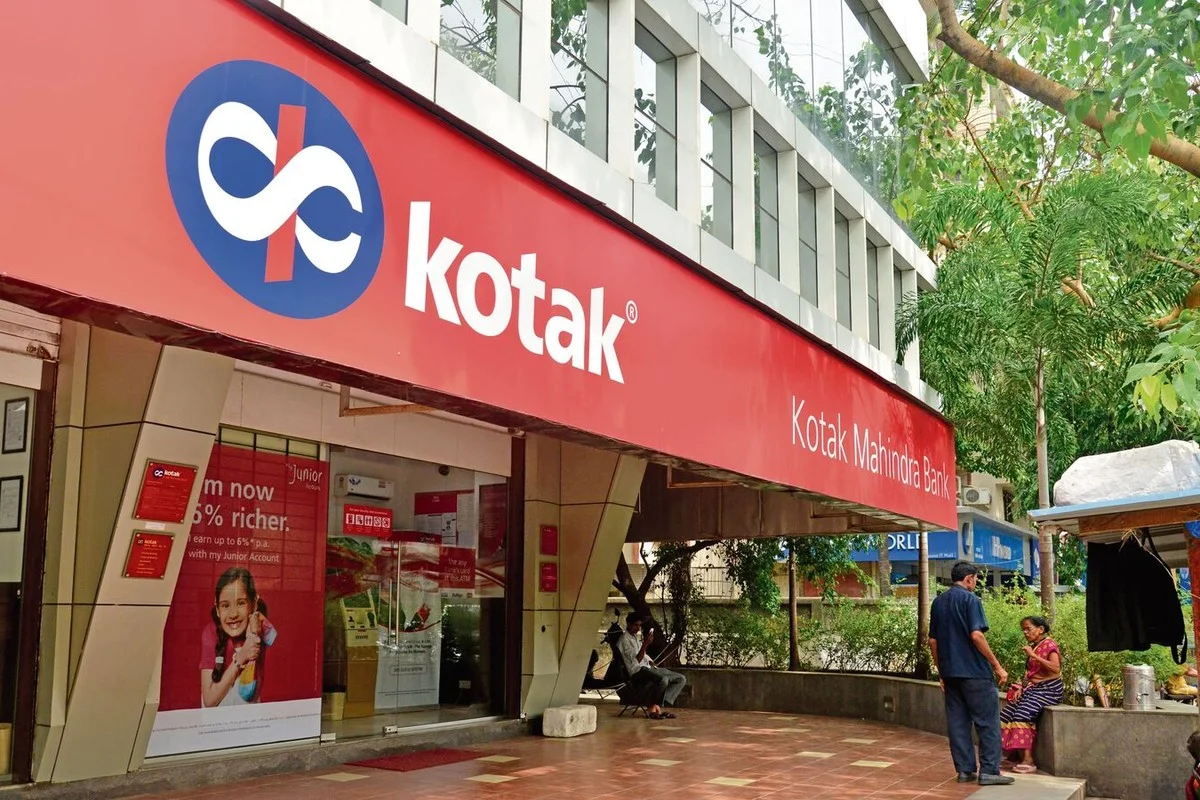 Kotak Mahindra Bank - stock market news illustration