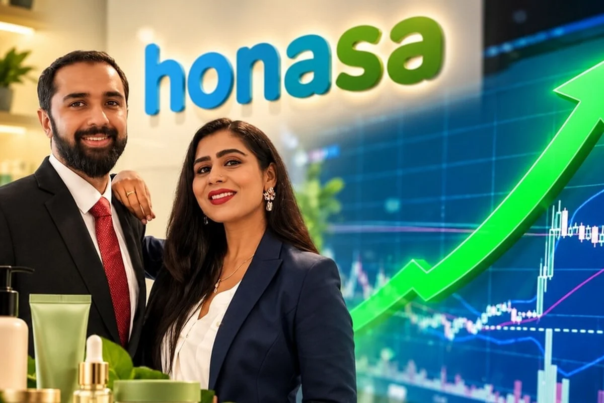 Honasa Consumer Shares Gain 54% in 6 Months, HDFC Securities Sets Rs 550 Target