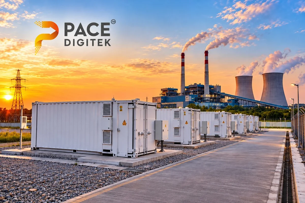 Pace Digitek Wins Rs 179.4 Crore BESS Order