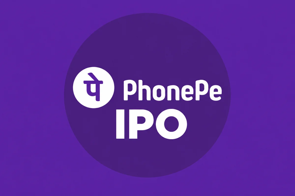 PhonePe IPO - IPO announcement illustration