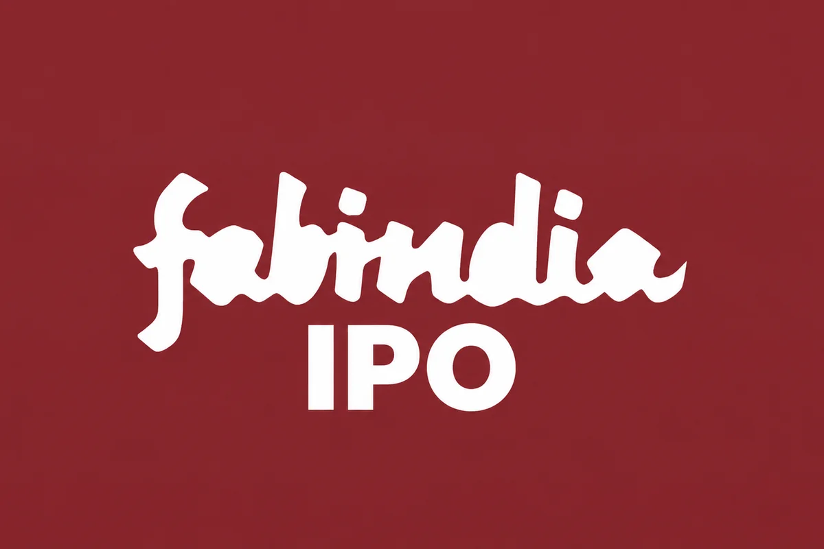 Fabindia IPO - IPO announcement illustration